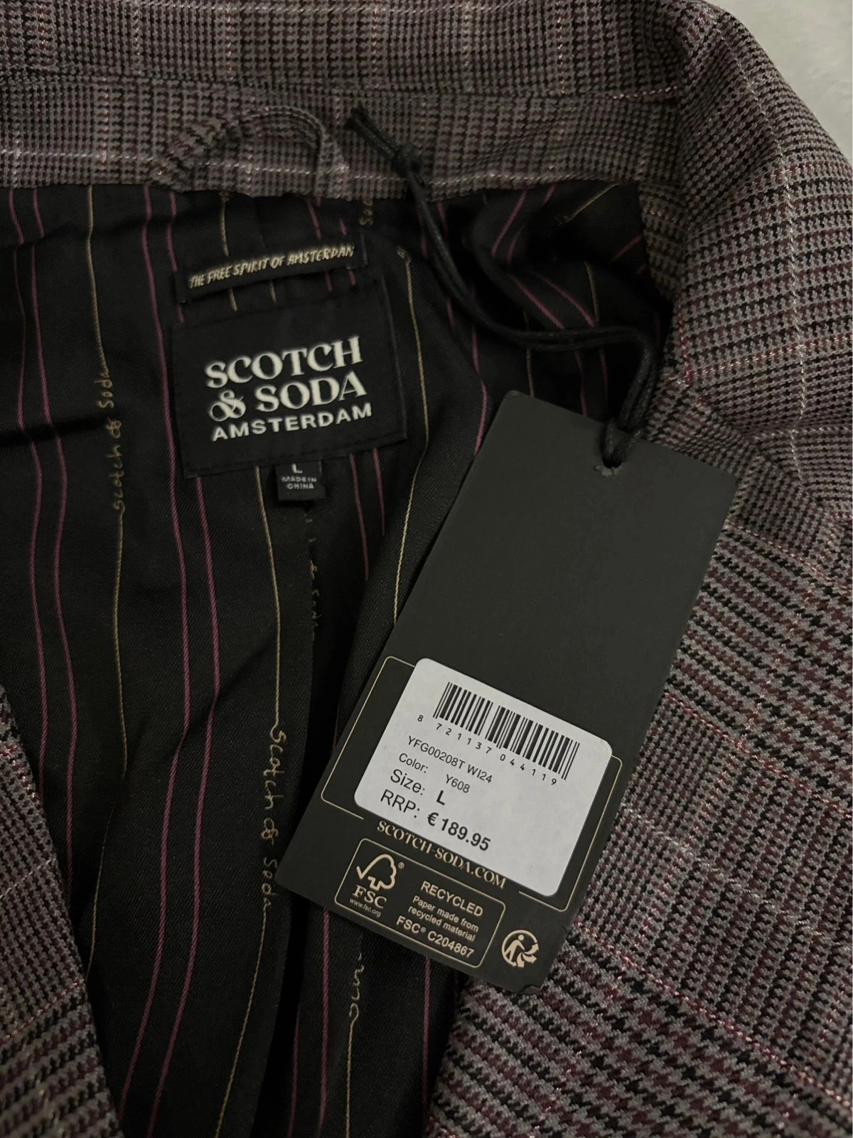 Blazer mujer talla L Scotch & soda – photo 11